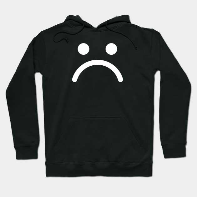 Sad Face Hoodie by PainPoint